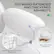 OUTWARD-EXTENDED AND THICKENED ARMRESTS
- Elbow protection, thicker armrest padding.
- Upgraded with dual steel reinforcement for sturdy support.
