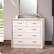 Alt View 11. CorLiving - Newport 5 Drawer Dresser - White Washed Oak.