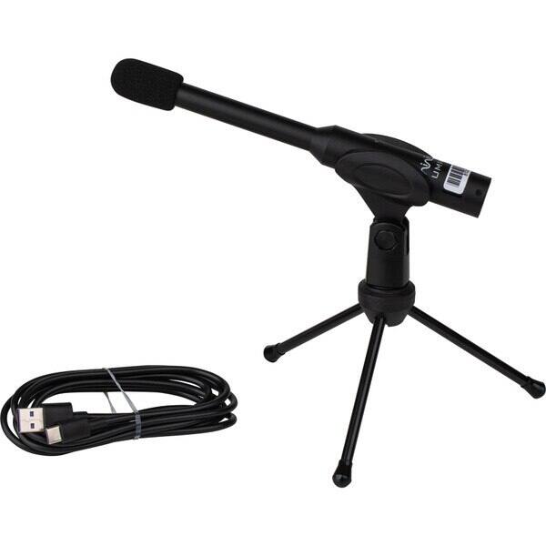 Front. miniDSP - miniDSP UMIK-2 Omni-directional USB Measurement Calibrated Microphone.
