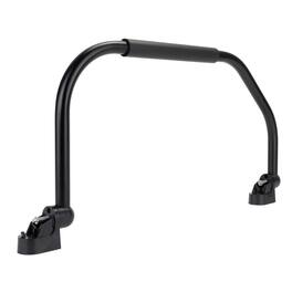 Camco - Fold Away RV Grab Handle, Portable Safety Grip for RV Accessories - Black