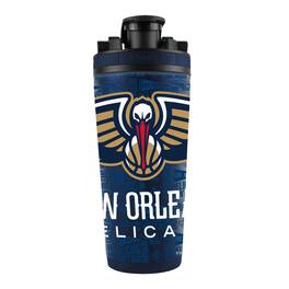 WinCraft - New Orleans Pelicans 26oz. 4D Stainless Steel Shaker Bottle - Multicolor