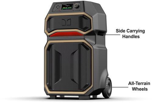 DC Side Carrying Handles All-Terrain Wheels