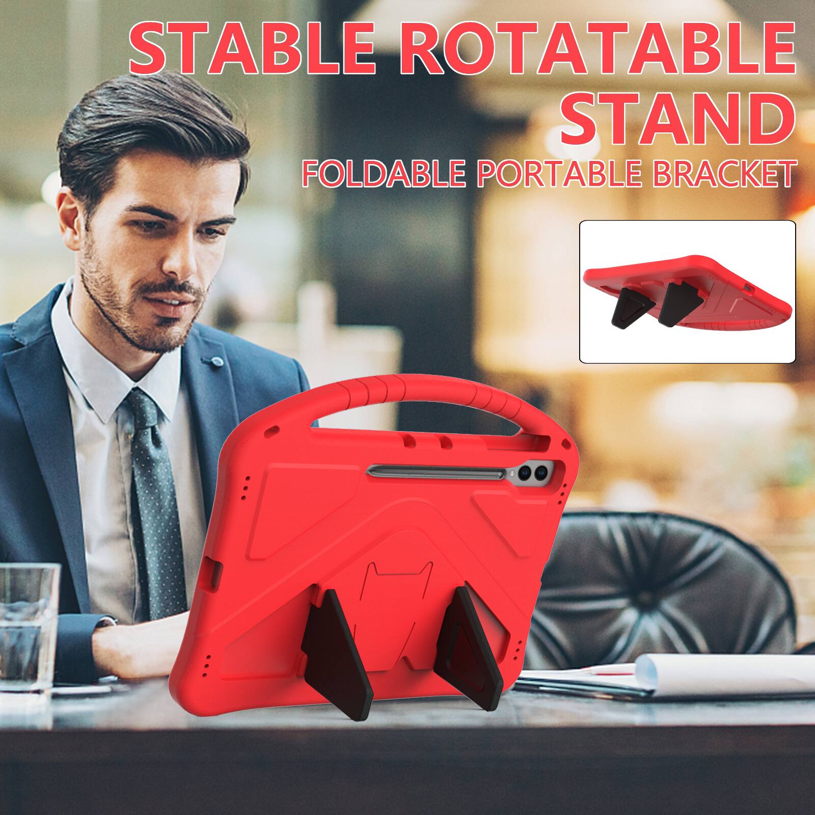 STABLE ROTATABLE STAND  
FOLDABLE PORTABLE BRACKET