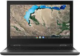 Lenovo - Refurbished Excellent - Chromebook 300e Gen 2 11.6" AMD A4-9120C 4GB RAM 32GB eMMC - Black
