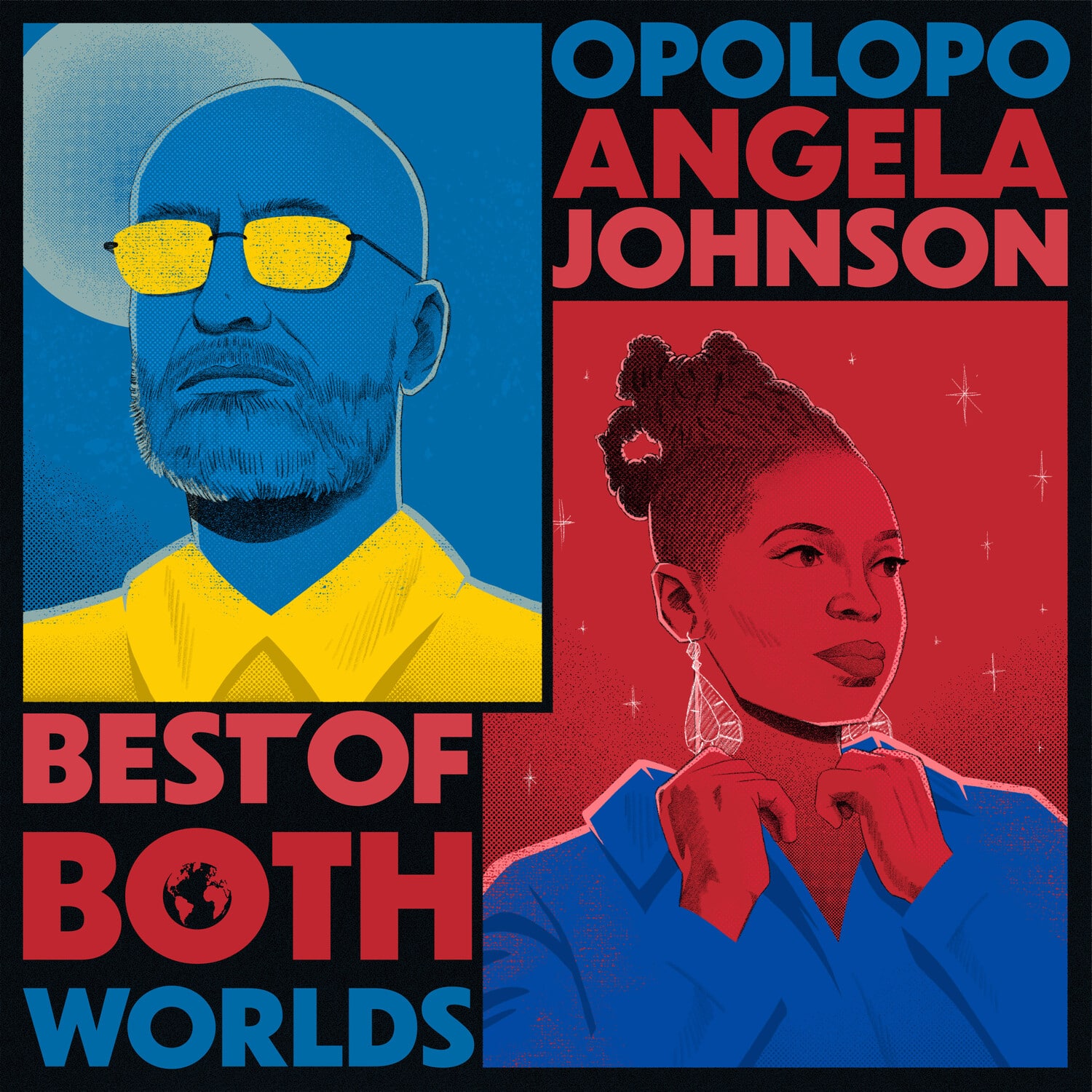 Opolopo & Angela Johnson - Best of Both World  - COMPACT DISCS