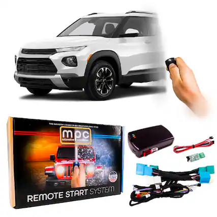 THE INDUSTRY LEADER IN DIY SOLUTIONS SINCE 2002
mpc automotive accessories
REMOTE START SYSTEM
MADE IN USA