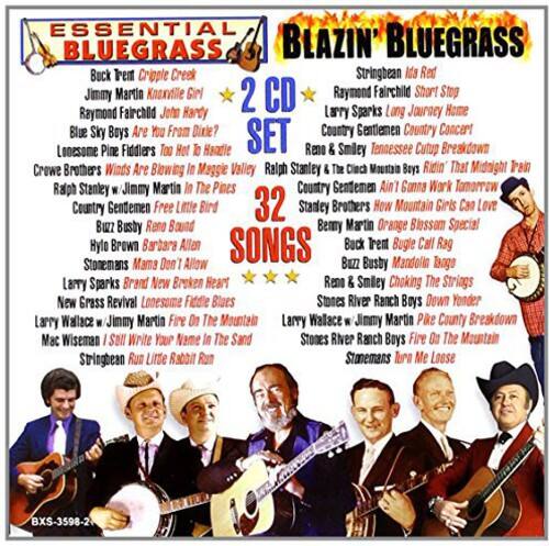 Various Artists 32 Songs: Essential & Blazin Bluegrass / Various ...