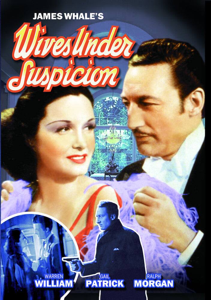 Front. Wives Under Suspicion - DVD.