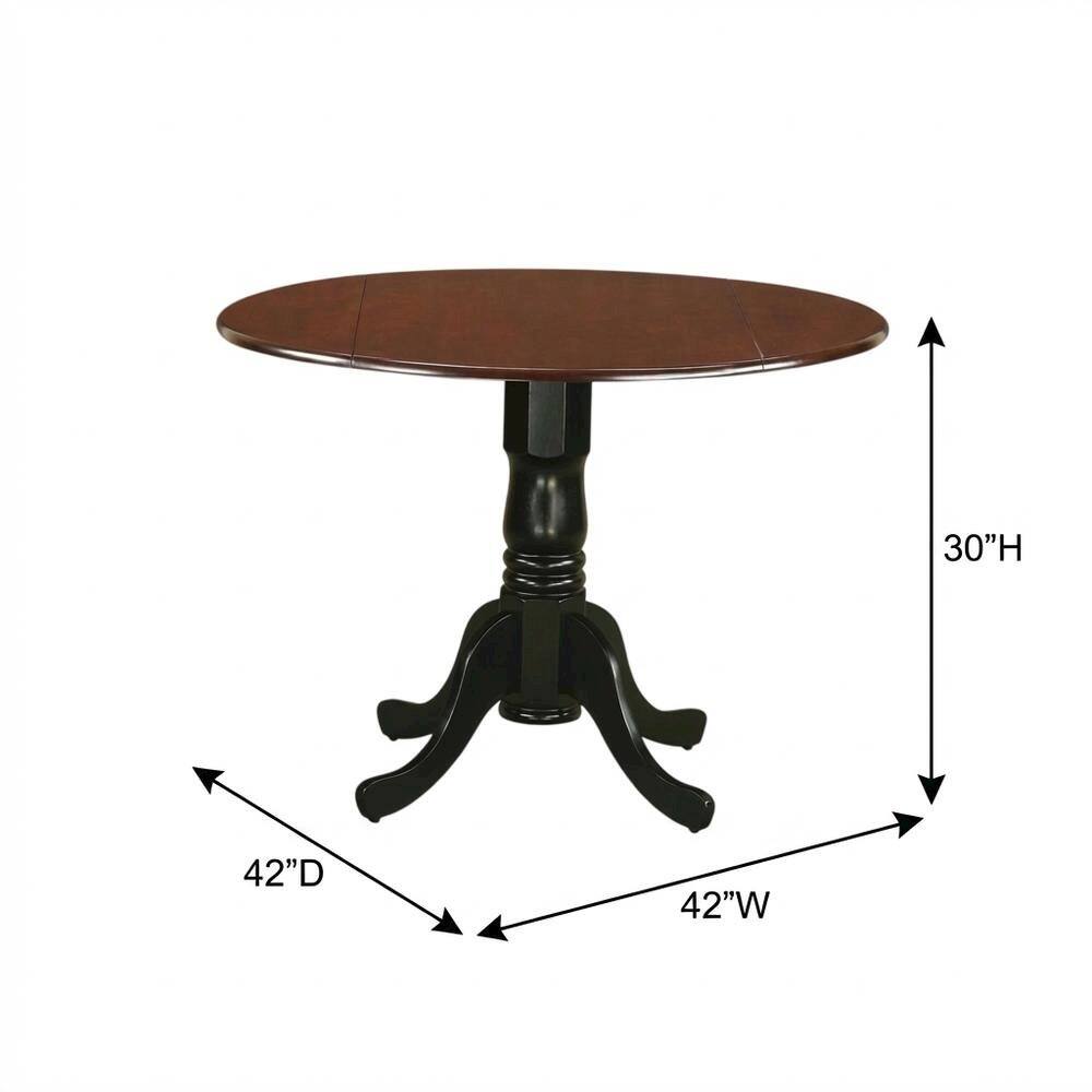 30"H 42"D 42"W