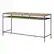 Alt View 11. OSP Home Furnishings - 60" Writing Desk - Gray/Brown.