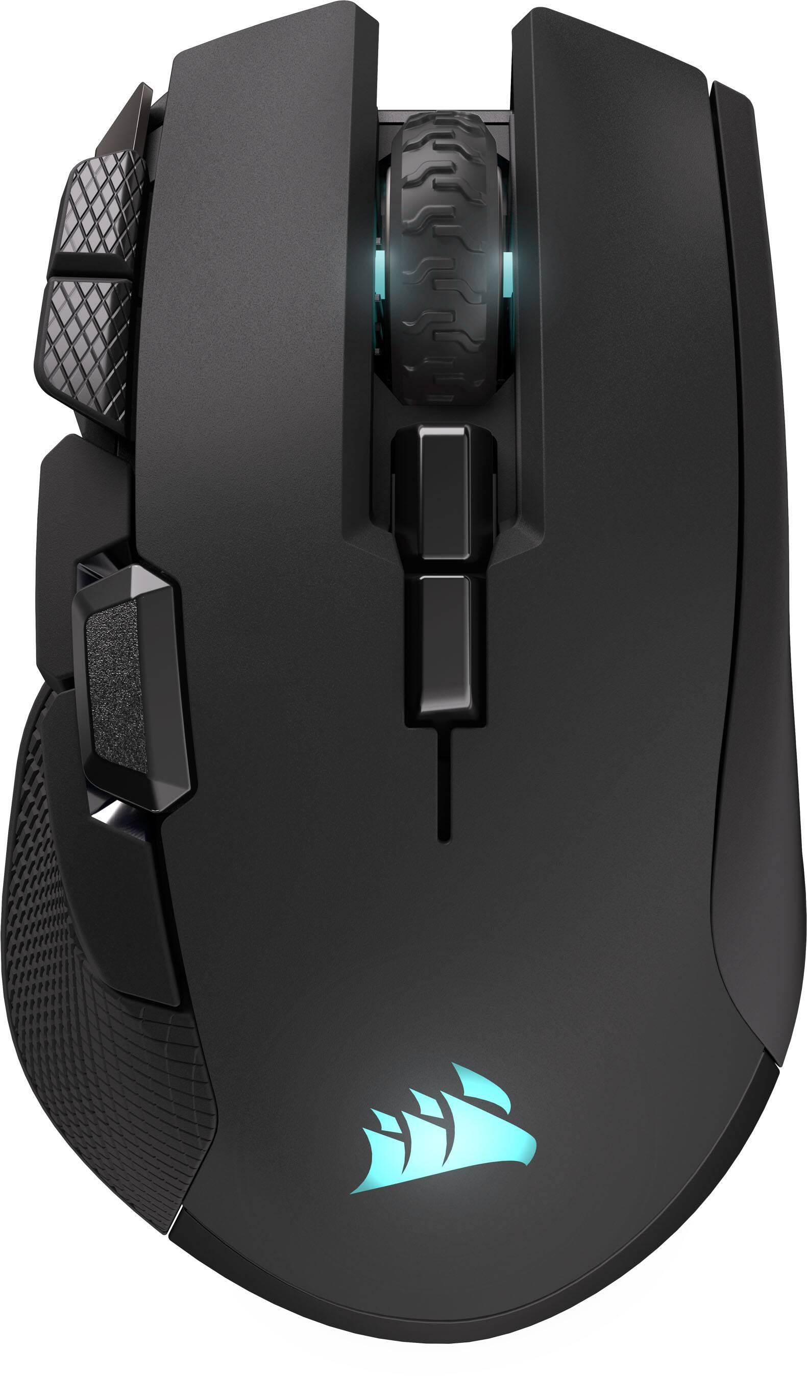 Alt View 6. CORSAIR - IRONCLAW WIRELESS SE Gaming Mouse - Black.