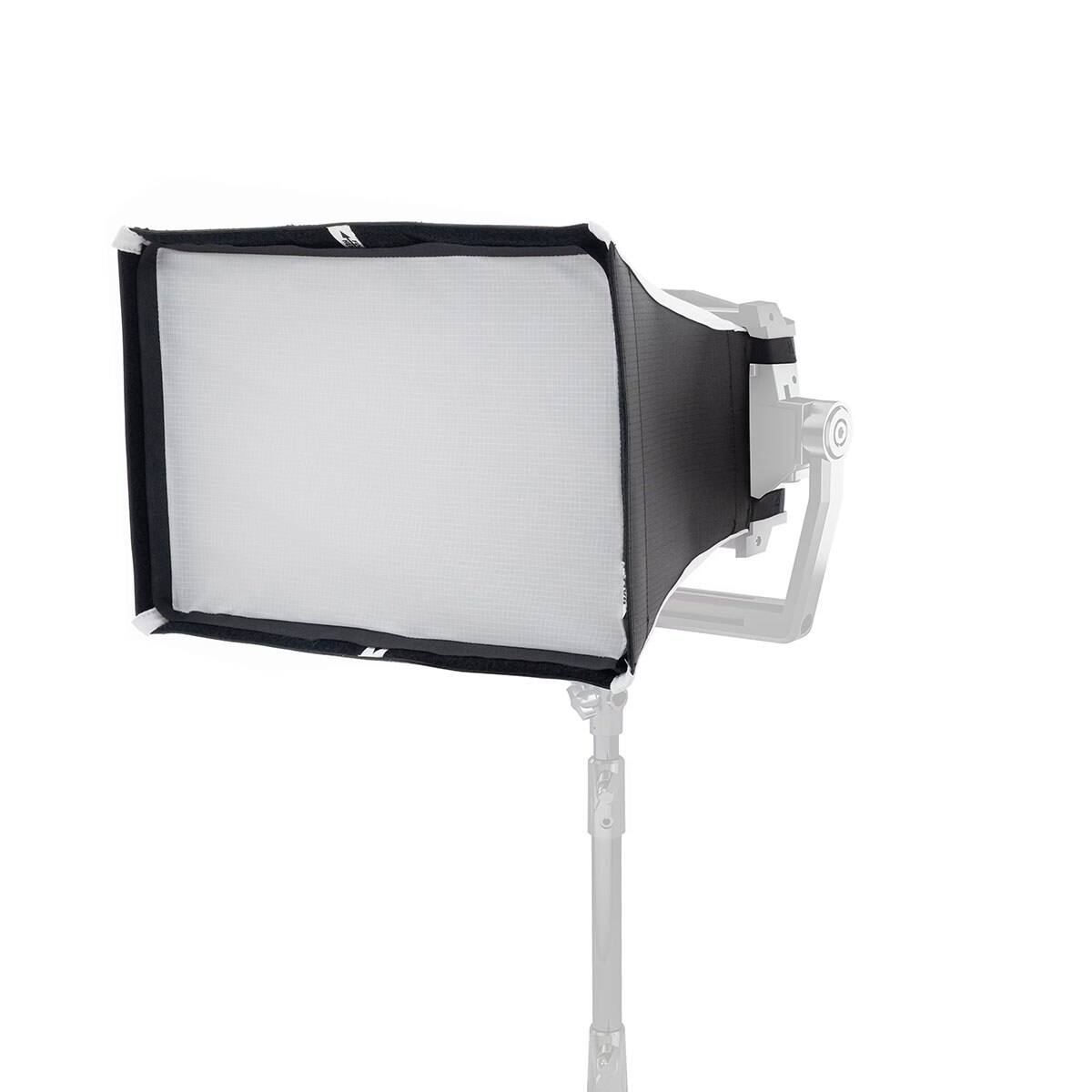 Alt View 2. DoPchoice - DoPchoice 16.9x11.8" SnapBag Rectangular Softbox for Litepanels Astra IP Half Light.