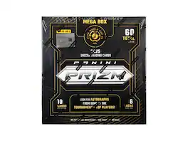 2025 Panini Prizm FIFA Club World Cup Soccer Mega Box