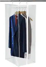 Clear 42"H x 20"W x 15"D