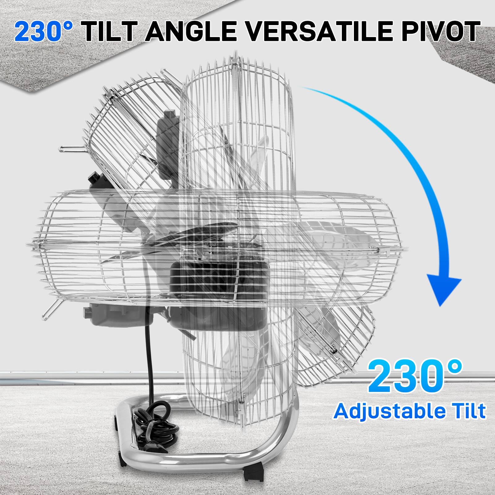 230° TILT ANGLE VERSATILE PIVOT

230° Adjustable Tilt