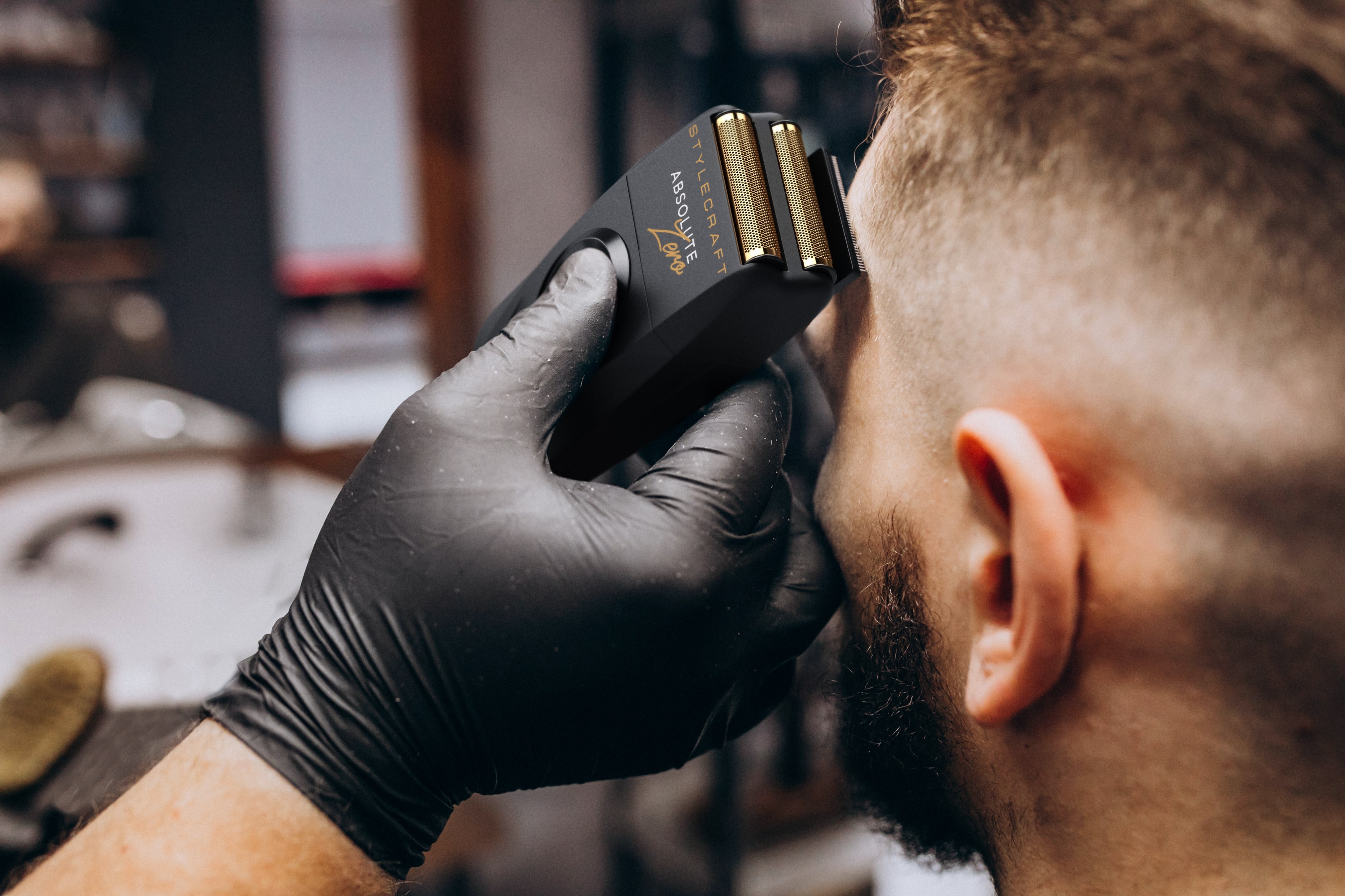 【新品未使用】Na.e Smooth Reversible All-in-one StyleCraft Absolute Zero Foil Shaver with Built in