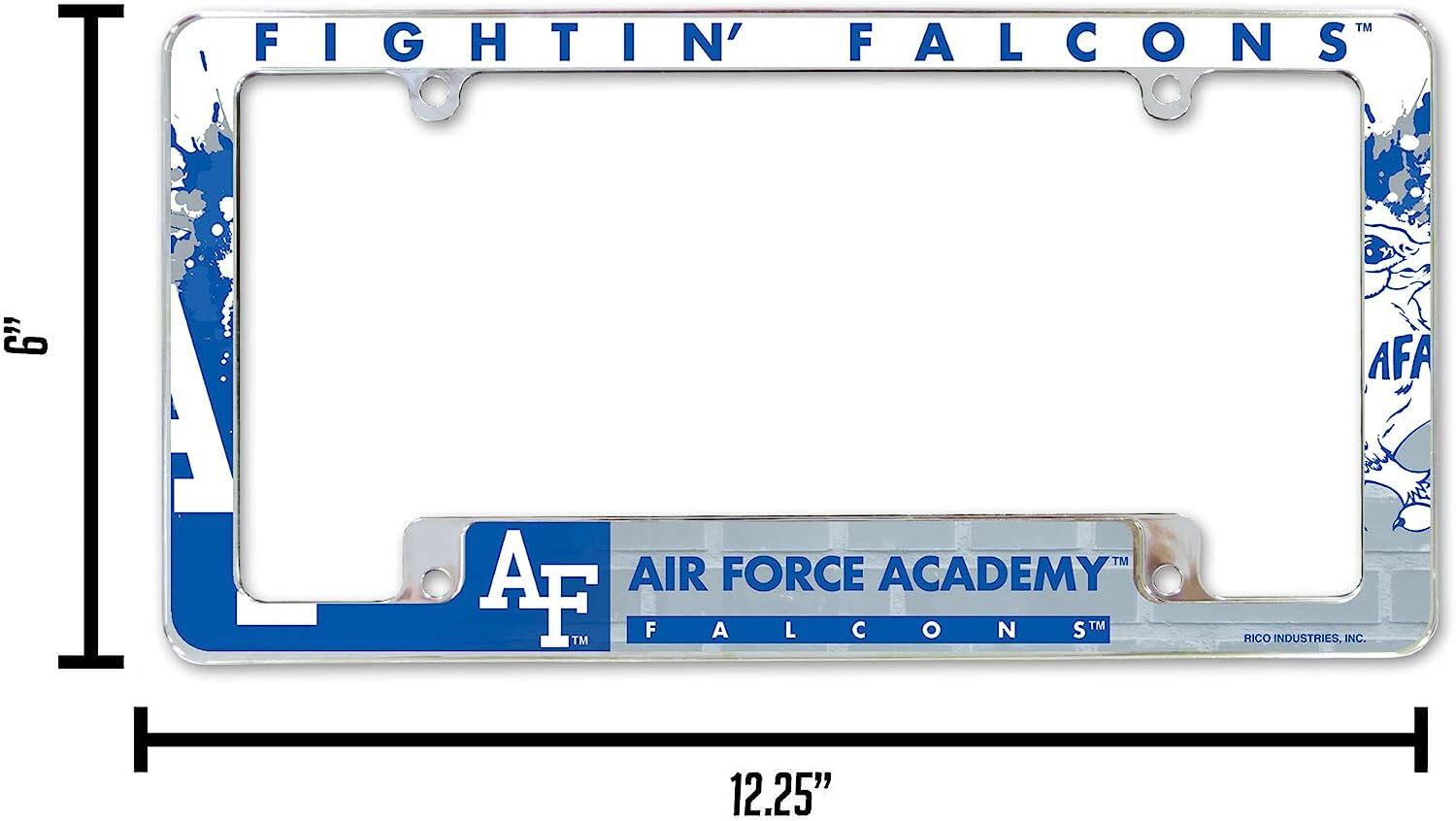 FIGHTIN' FALCONS™

AIR FORCE ACADEMY™ FALCONS™

AF™

RICO INDUSTRIES, INC.

12.25"