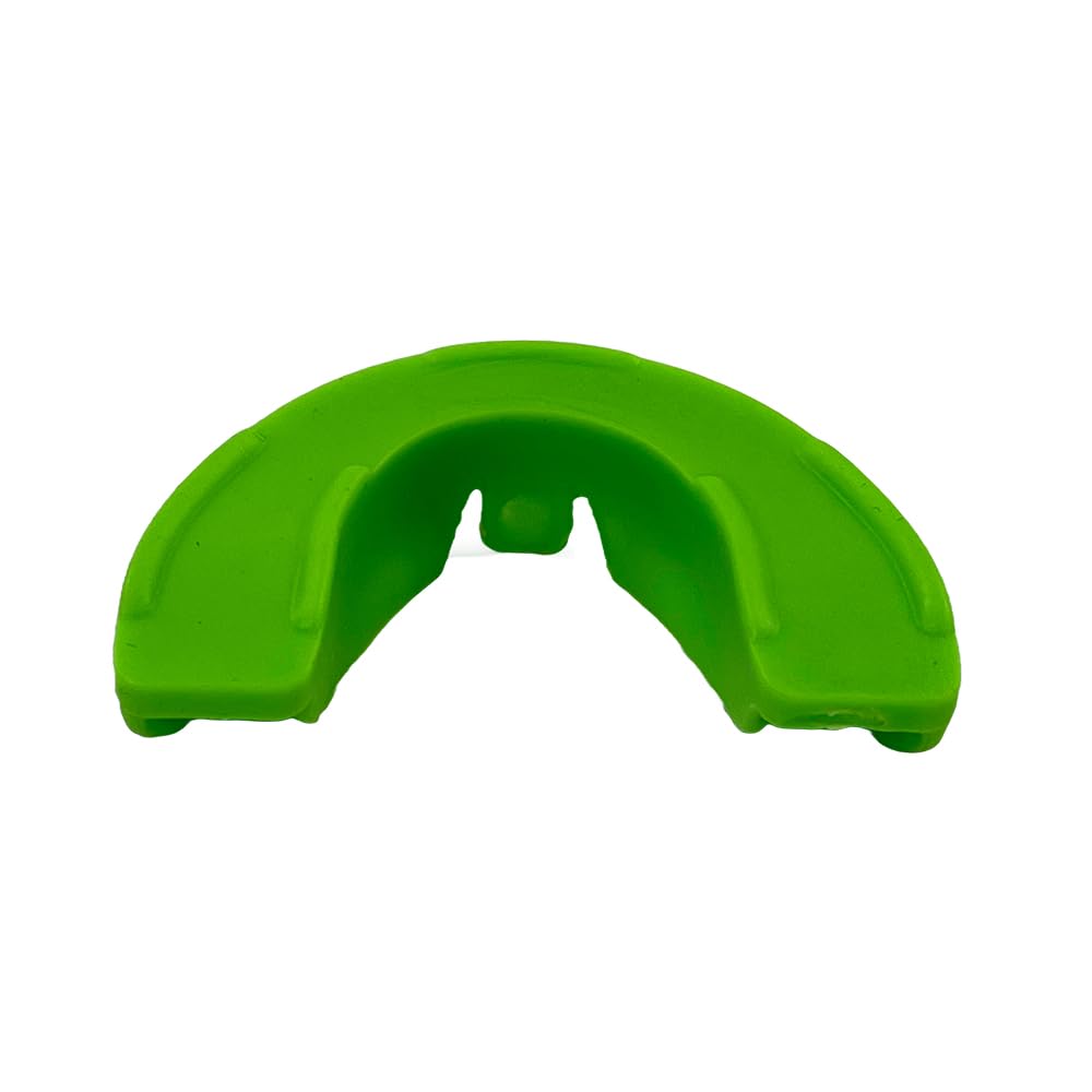 Alt View 3. Amber Sporting Goods - Amber Fight Gear Power Mouthpiece with Case, Adult, Green - Green.