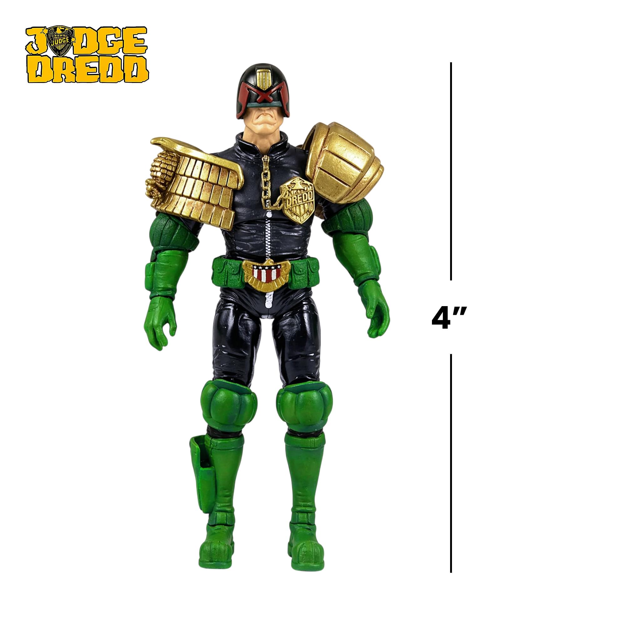 JUDGE DREDD  
4"