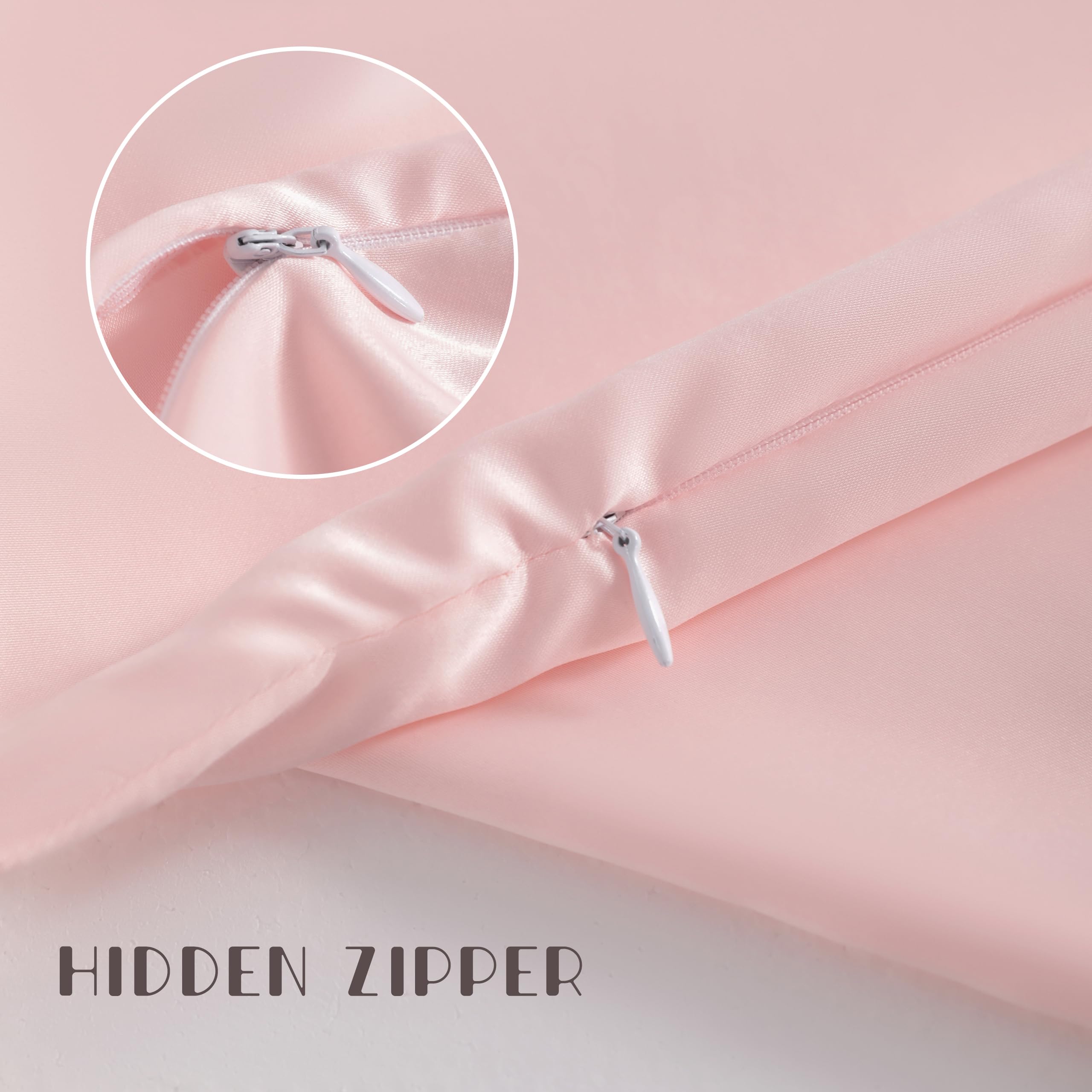HIDDEN ZIPPER