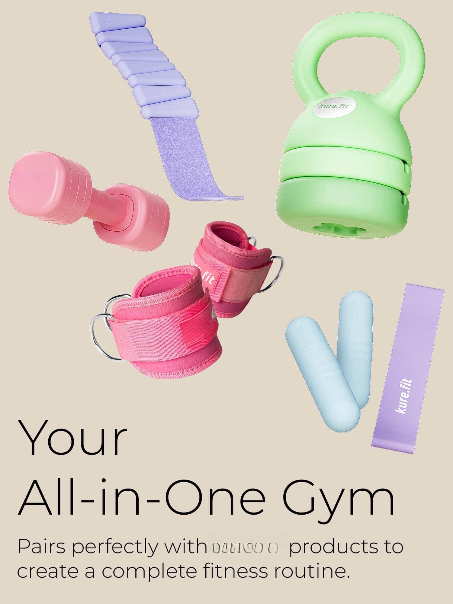 kure.fit kure.fit kure.fit kure.fit

Your All-in-One Gym

Pairs perfectly with 000100 () products to create a complete fitness routine.