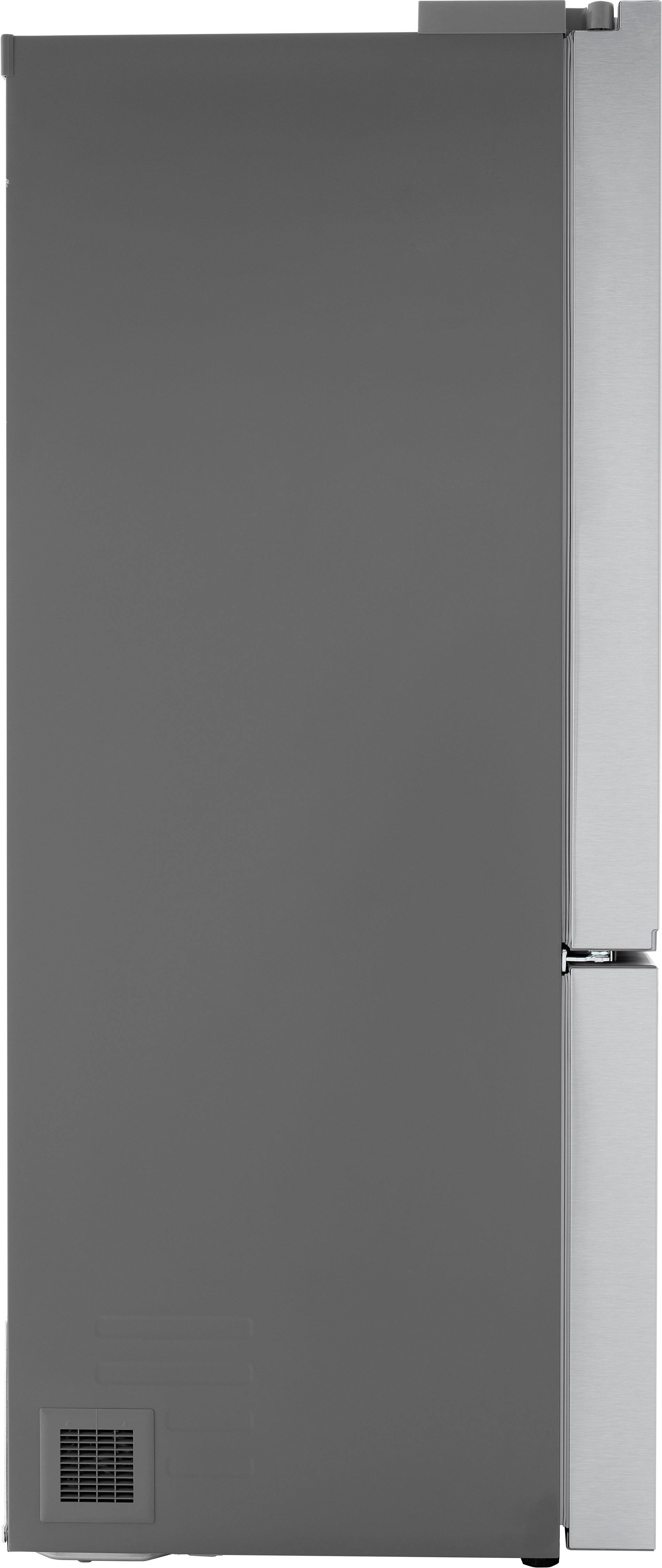 Alt View 19. LG - Counter-Depth MAX 26.5 Cu. Ft. French Door Smart Refrigerator with Internal Water Dispenser - Stainless Steel.