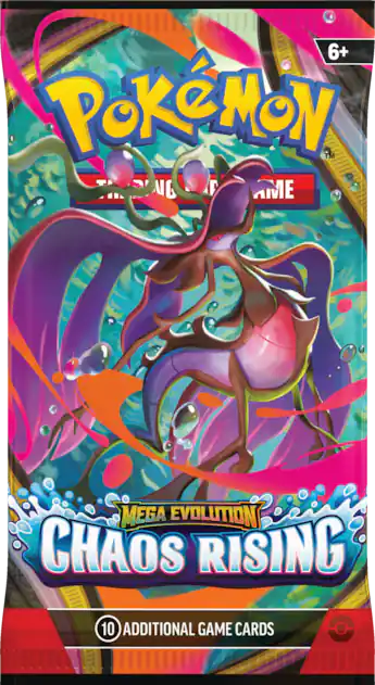 chaos cards pokemon booster box Pokmon TCG: Mega EvolutionChaos Rising Bundle : Toys & Games and Quaquaval ex have evolved to take the stage with mesmerizing magic Chaos Rising Booster Box Pack