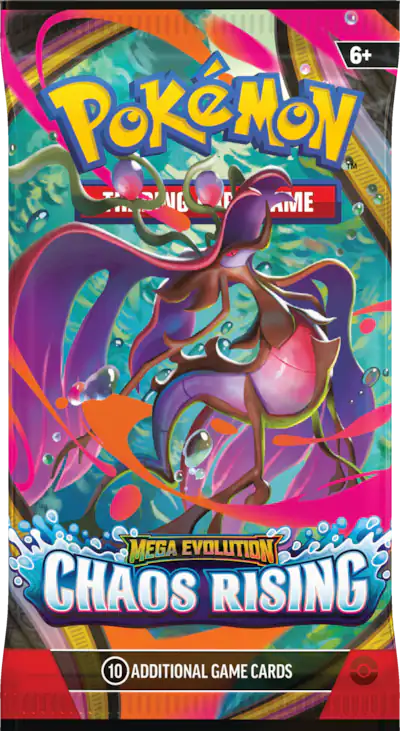 Pokemon Mega Evolution Chaos Rising Booster Box Pokemon Mega Evolution Chaos Rising Booster Box