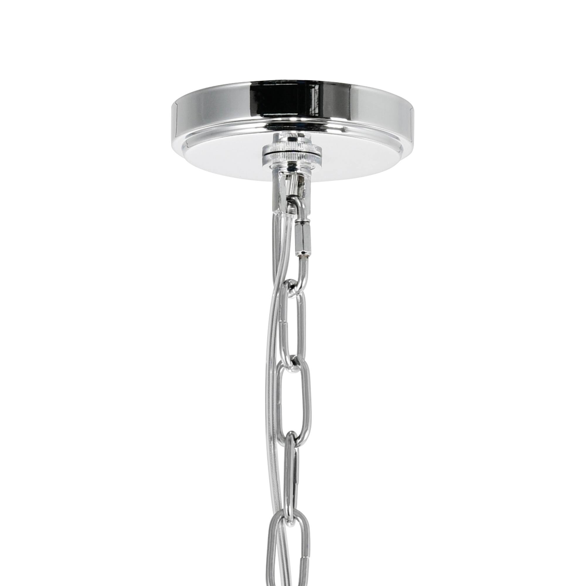 Alt View 1. CWI Lighting - Stefania 17 Light Down Chandelier With Chrome Finish - Chrome.