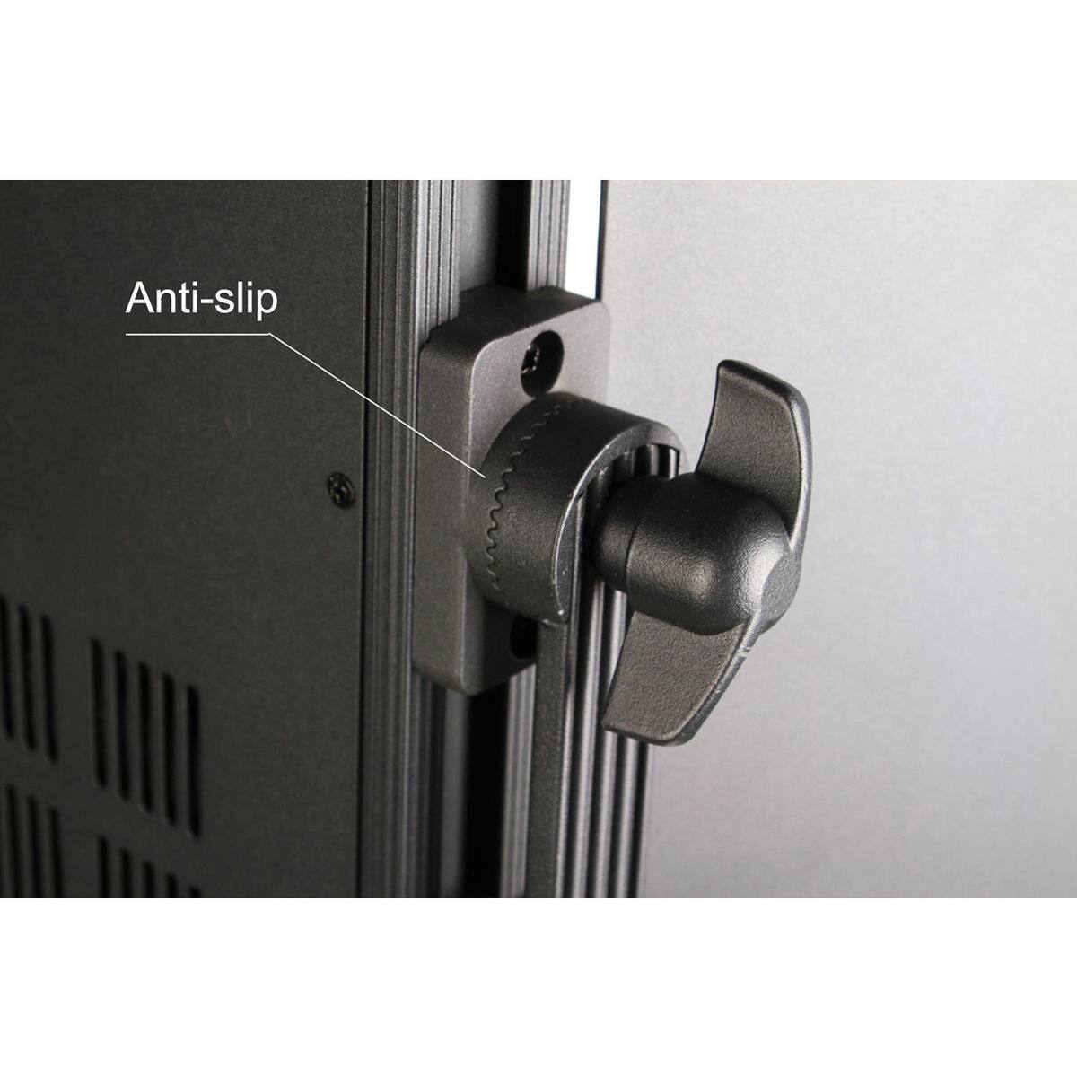 Alt View 9. CamelBak - Came-TV 1380 Bi-Color LED 2-Light Kit, Includes 2x 4-Way Barndoor, 2x Power Adapter, 2x DMX Cable, 2x AC Power Cord,.