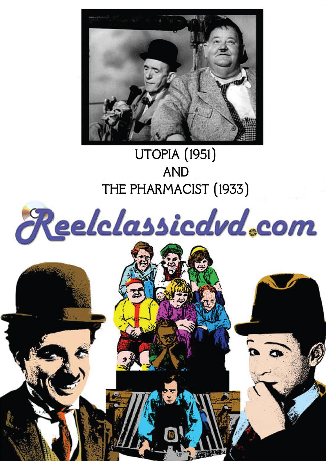 Utopia / The Pharmacist  - DVD