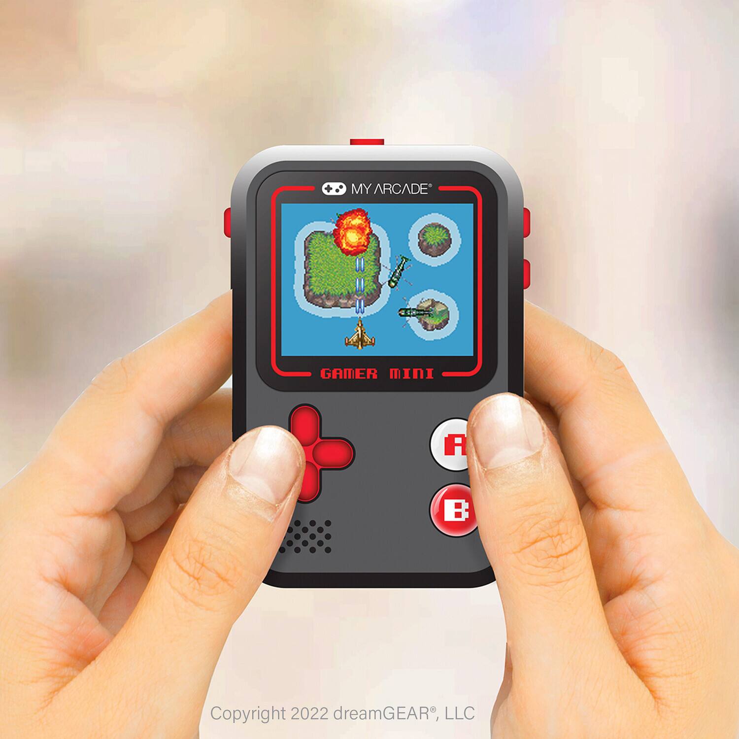 MY ARCADE GAMER MINI  
Copyright 2022 dreamGEAR, LLC