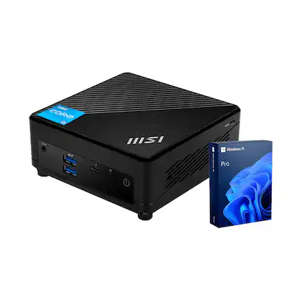 MSI
Intel Core i3
Windows 11 Pro