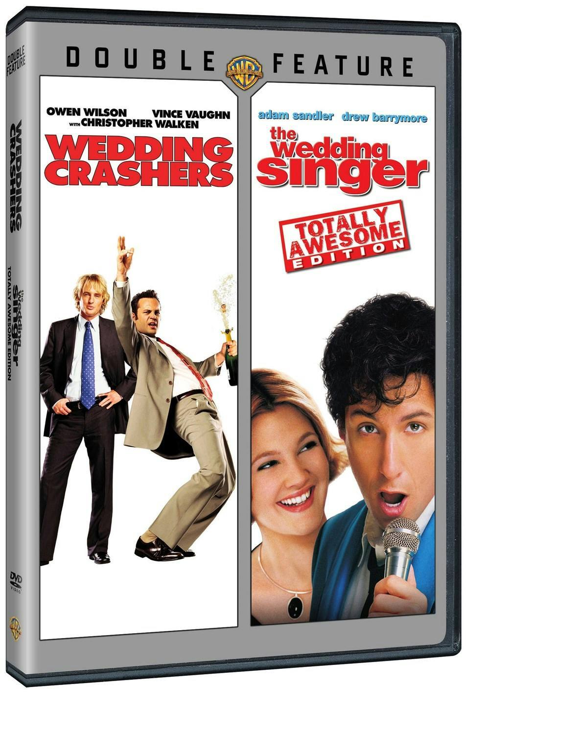 Angle. The Wedding Singer / Wedding Crashers (Rated) (DVD Double Feature) (DVD Double Feature) [DVD].