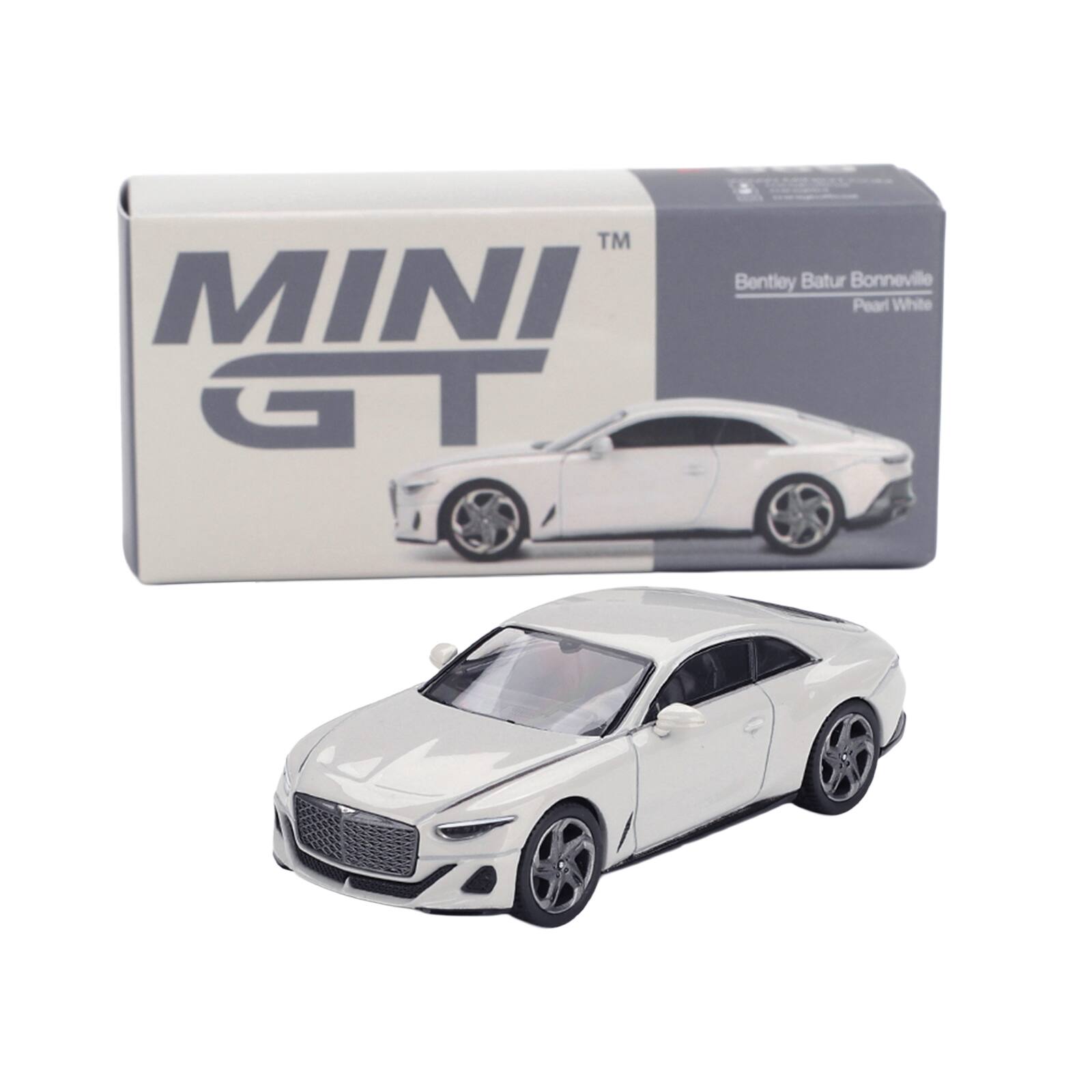 MINI GT  
TM  
Bentley Batur Bonneville  
Pearl White