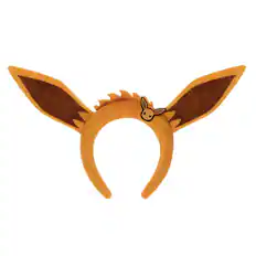 Front. Pokémon - Pokemon Eevee Costume Ears | Unisize 8+ - Brown.