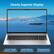 Clearly Superior Display
15.6" FHD Anti-Glare Fingerprint