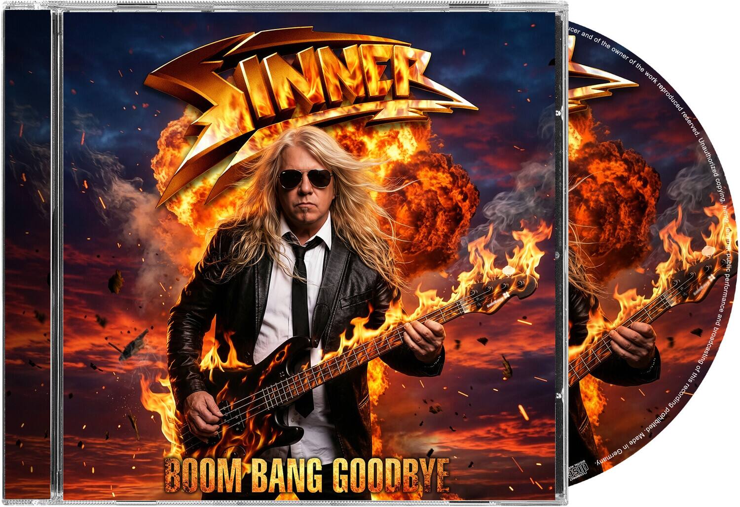 Sinner - Boom Bang Goodbye   - COMPACT DISCS [CD] price history on PriceWatchPro