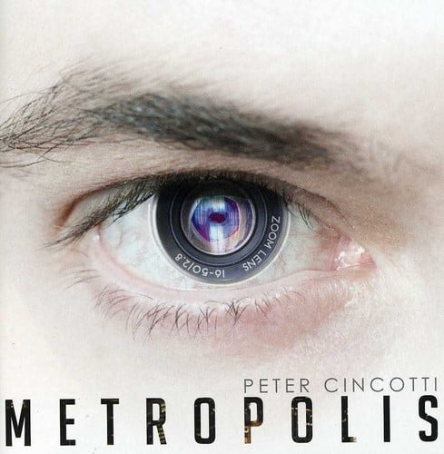 Peter Cincotti - Metropolis   - COMPACT DISCS [CD] price history on PriceWatchPro