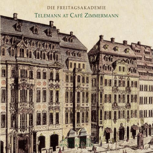 Telemann - Telemann at Cafe Zimmermann  - COMPACT DISCS