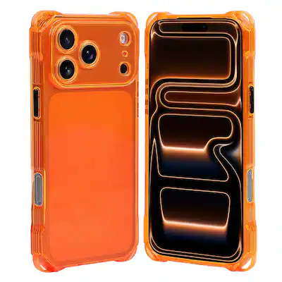 Vena For Apple iPhone 17 Pro Max Case, Phone Lanyard Case Bump Resistant, Drop Protection Slim Protective Phone Case Orange VN2516VZ - Best Buy Vena For Apple iPhone 17 Pro Max Case, Phone Lanyard Case Bump Resistant, Drop Protection Slim Protective Phone Case Orange VN2516VZ - Best Buy