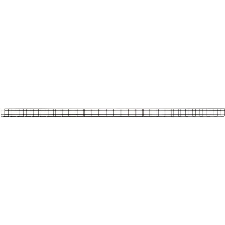 Alt View 1. Tripp Lite - WIRE MESH CABLE TRAY 10 PACK 150 X 100 X 3000MM 6IN X 4IN X10FT - Black.