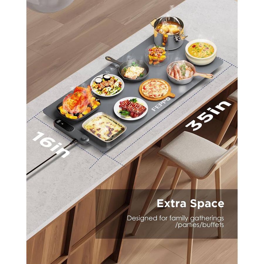 899 16in  
FEPPO 35in  
Extra Space  
Designed for family gatherings /parties/buffets