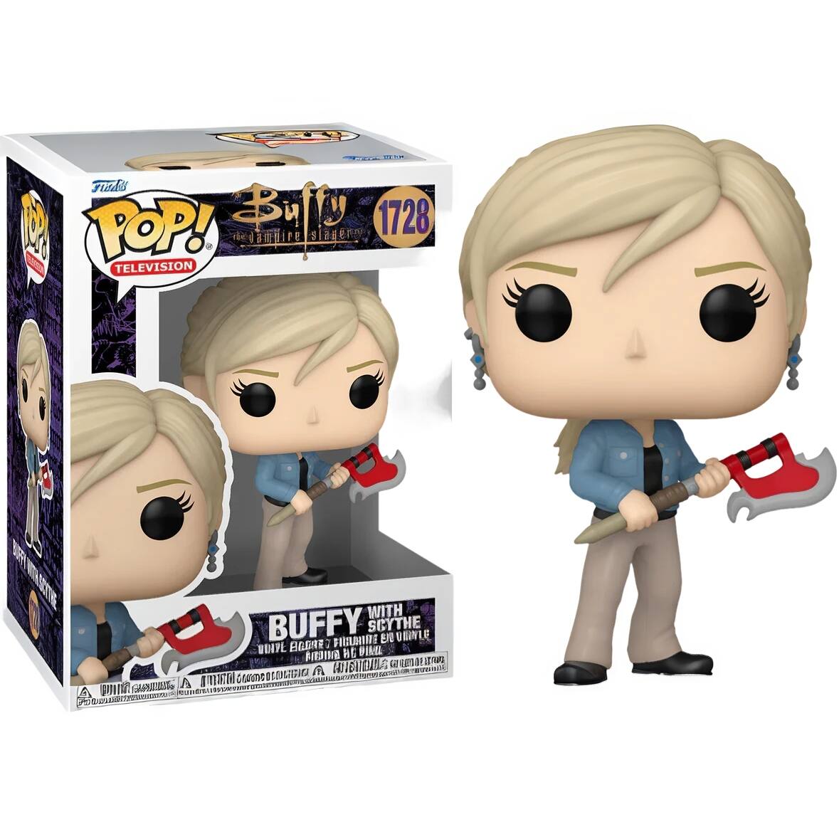 Funko - Pop! Buffy the Vampire Slayer: Buffy Scythe - Multicolor