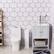 Alt View 7. Homcom - Toilet Paper Cabinet, Small Bathroom Corner Floor Cabinet with Doors and Shelves - White.