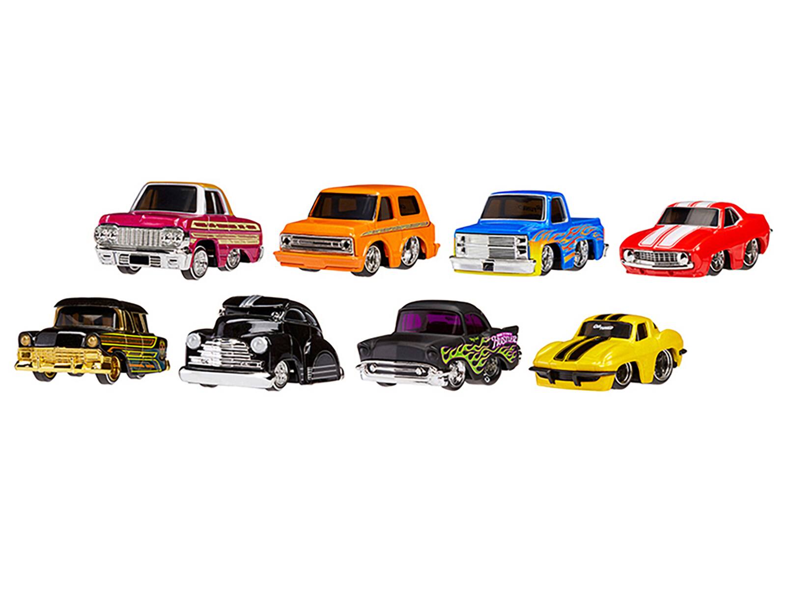 Car Tuned Mainline 2024 Series 1 Set of 8 Pieces Diecast Model