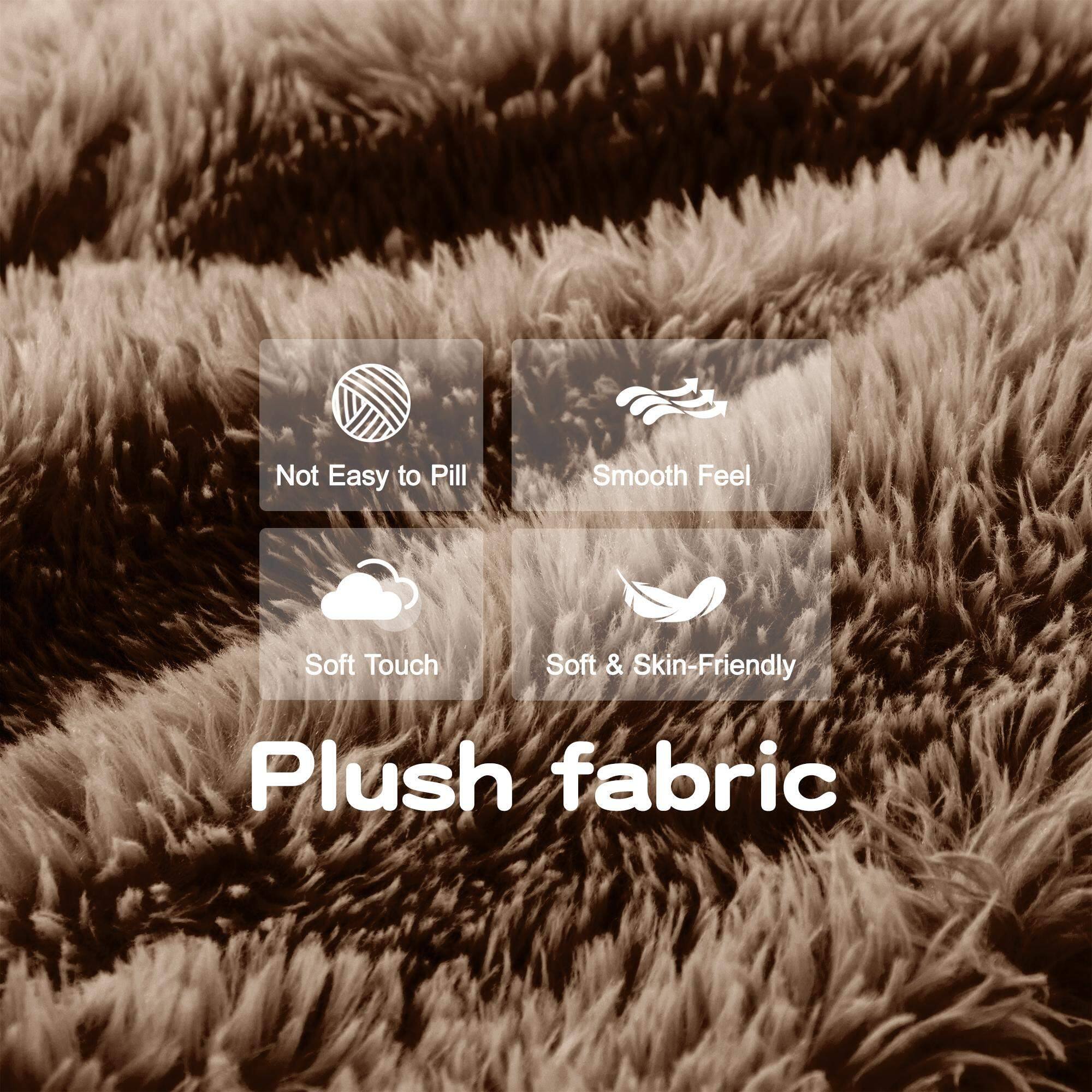 Not Easy to Pill  
Smooth Feel  
Soft Touch  
Soft & Skin-Friendly  

Plush fabric