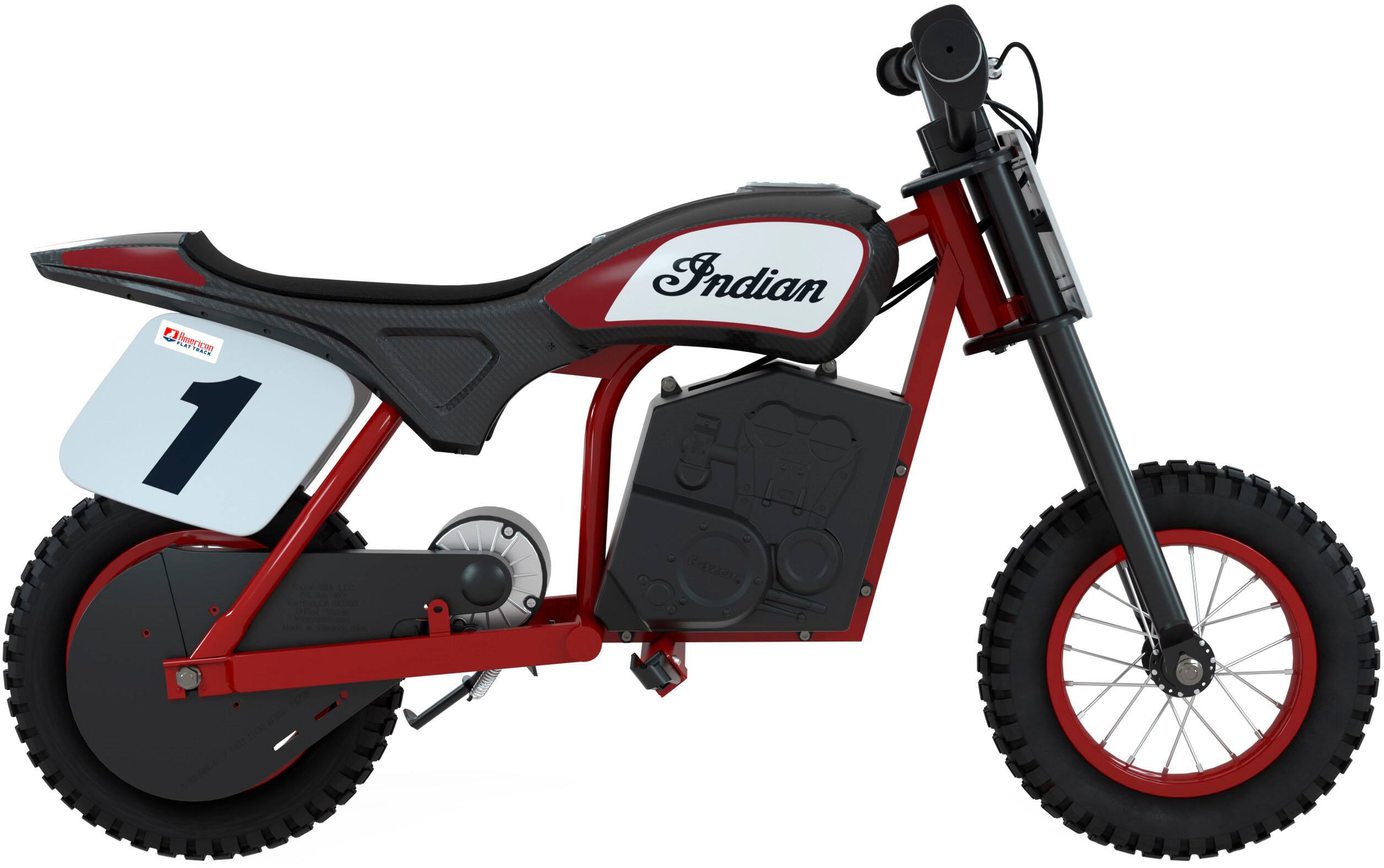 The text on the image is:

"Revolution Indian Racing Team 1"