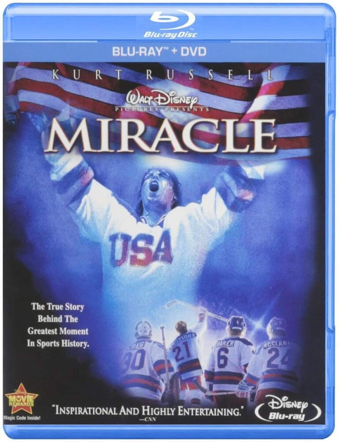 Front. Miracle   - BLU-RAY.