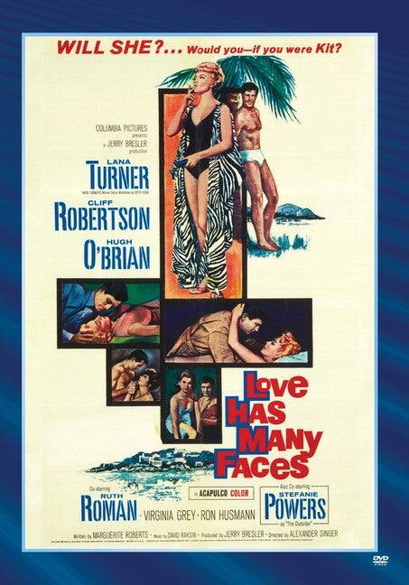 Love Has Many Faces - DVD